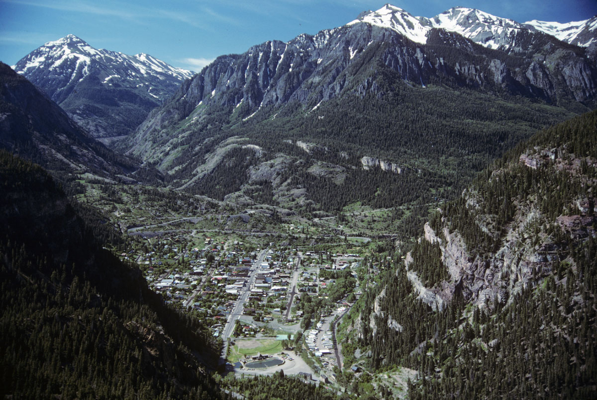 Ouray Colorado Valley